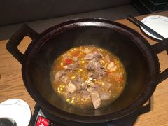 -名羊天下陕北横山铁锅炖羊肉(博文路店)