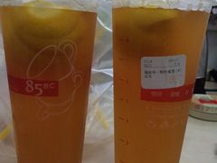 超级杯一颗柠檬茶-85度C(上海兰溪二店)