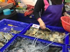 -兰坡海鲜市场