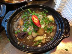 茄子煲-车头老二大排档