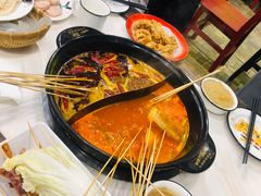 特色小郡肝-XiaoJunGan Hotpot 钢管厂五区小郡肝火锅串串香