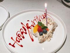 栗子蛋糕配奶油冰淇淋-Solo(衡山路店)