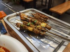 蒜瓣牛肉-福苗小骆驼烧烤(莲湖路店)