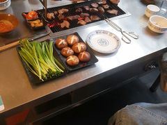 烤羊腿-大汗烧烤滩羊馆(清水河公园店)