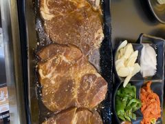 -江浦东烧烤城(韩式特色炭火烤肉同心路店)