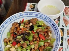 辣子鸡丁煮馍（普通）-老西安韩记三鲜煮馍(四府街店)