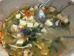 -姚记抚仙湖石锅鱼庄