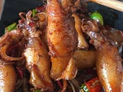 香辣带籽笔管鱼-渡海小渔村.老辈日照菜