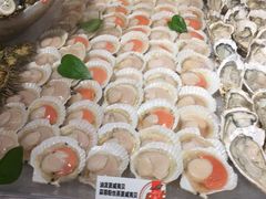 -浩运·海鲜青岛菜·海胆水饺(石老人店)