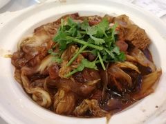 猪肉粉条炖冻豆腐-106餐厅(山水文园店)