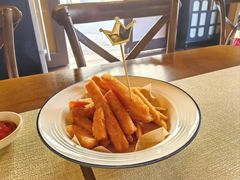 软糯香甜红薯条-猫岛主趣味餐厅(鼓浪屿店)