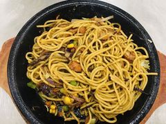 二楼铁板饭-西安外国语大学-学生食堂