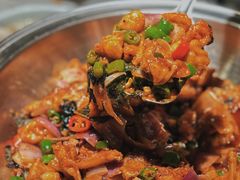 鲜椒紫苏火锅蛙-江渔儿酸菜鱼(东厦一百店)