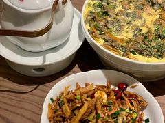 三层肉炒建瓯笋芽-四道菜·福建菜馆(新街口金鹰店)