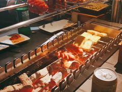 自助取餐区-很久以前羊肉串(中山公园店)
