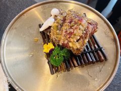 秘制蒜香牛排烤肉-味家烤肉烤鳗鱼牛排(西塔旗舰店)