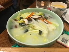 上汤娃娃菜-阿罗新疆菜(人民广场店)