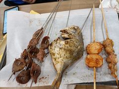 -宝记烧烤·碳锅羊肉·羊蝎子火锅·夜食社(文体路创始店)