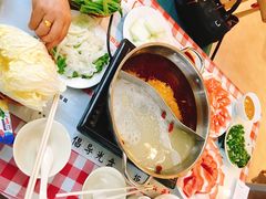 火锅-北方工业大学学生餐厅