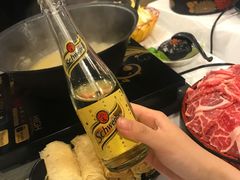 -鲜入围煮花胶鸡海鲜火锅