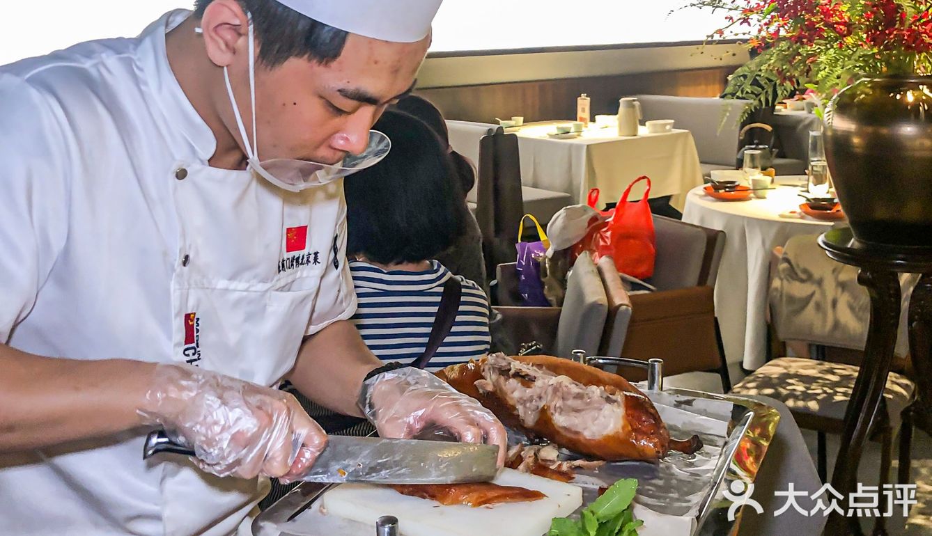 吃过这家的烤鸭 就不愿意试别家的了