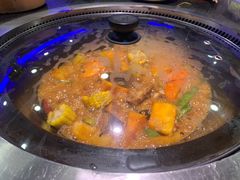 -挂雪铁锅炖大鹅