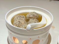 鲜虾发菜鲮鱼球-凤凰楼酒家·粤宴点心(华强北店)