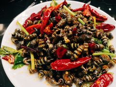 吸波螺-潮庭·大连海鲜·炭火烧烤·扇贝王(大连店)