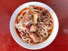 鱼香排骨面-纯阳馆鱼香排骨面(东二道街店)