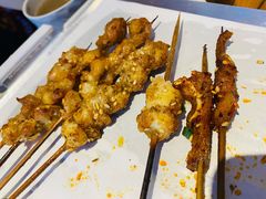 烤鸡脆骨-木屋烧烤(南新店)