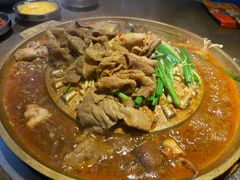 -小牛哈尼章鱼水煎肉(金鹰店)