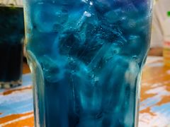 -蝶豆花蓝面条