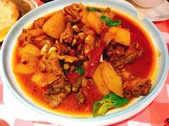 秘制大盘鸡-西域阿里马新疆菜·清真(桂花路店)