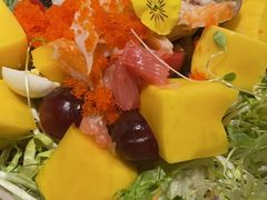 芒果蟹柳色拉-渔寿司·日本料理(艾尚天地店)