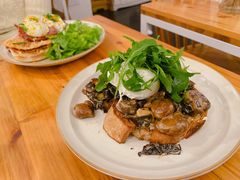 松露蘑菇吐司-Egg•Allday Brunch(襄阳北路店)