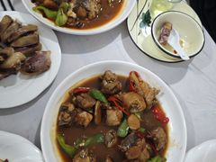 -天乐农家鱼头王(天目湖店)