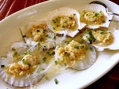 蒜蓉粉丝蒸扇贝-顺德了能馆(虎门店)