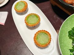 燕窝斑斓酥皮鸡蛋塔-领事馆19号中餐厅(厦门海景洲际酒店)