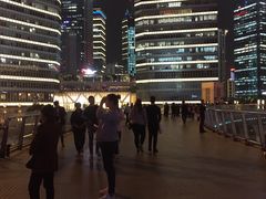 -陆家嘴空中步行连廊