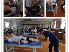 康复理疗室-焦作普济颈肩腰腿痛医院