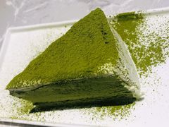 抹茶雪域蛋糕-必胜客(远大路店)