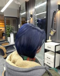 -藤野造型烫发染发