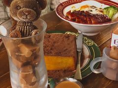 芝士小熊鸳鸯-肥韬茶餐厅(南山mini店)