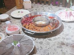 -椒香城门口老火锅(天府长城店)