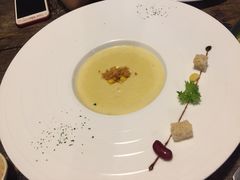 玉米奶油汤-HIGH FIVE哈福手工汉堡(桂林路店)