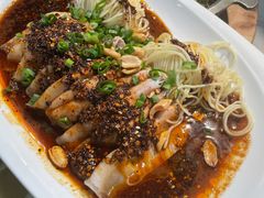 蒜泥白肉-周三的情书花园餐厅(江北店)