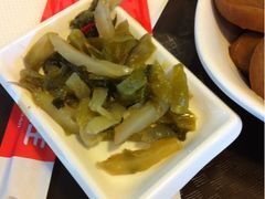 面的配菜-永和大王(梅家浜店)