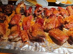 烤羊排-刘全福吊炉烧烤王(东江路店)