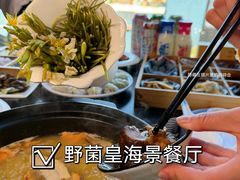 -野菌皇海景野生菌火锅(滨海大道店)