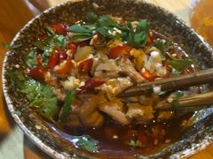 脑花-四小区火锅·巷子里的重庆火锅(花照壁店)